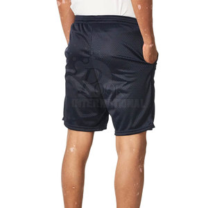 New Style Men Mesh Shorts Solid Color Shorts For <b>Sale</b> Running Mesh Shorts Made In Pakistan - Product Image 4