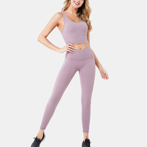 Hot Sale Sportswear <b>Gym</b> Fitness Yoga Wear Workout Clothes Outfit Seamless <b>Long</b> <b>Sleeve</b> Activewear Yoga <b>Sets</b> For Women - Product Image 3