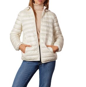 Chaleco acolchado con capucha para mujer, chaqueta acolchada de primavera 2023, chaleco acolchado para mujer, chaqueta Bomber informal de burbujas para mujer - Product Image 1