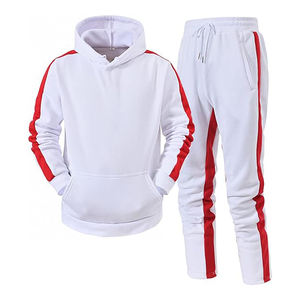 Conjunto Deportivo de Invierno con Capucha para Hombre al por Mayor |   Conjunto Deportivo Personalizado con Logotipo OEM para Entrenamiento, Gimnasio y Uso Casual - Product Image 4