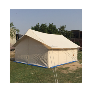Carpa de Lona Impermeable Verde para Campamento, con Estructura de Aluminio, para Invierno, de Gran Tamaño, Tipo Hospital de Campaña, Personalizable, Venta al por Mayor - Product Image 3