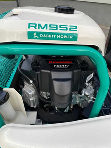Tondeuses à gazon OREC RM 952 pour parcs, vergers, fossés, fermes photovoltaïques, 4x4, à vendre - Product Image 6