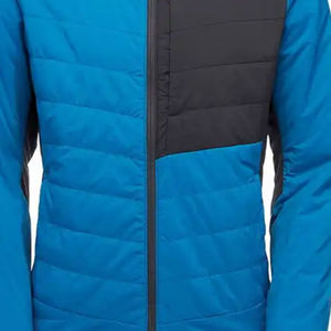 OEM Custom Logo Men's <b>Thin</b> Winter <b>Puffer</b> <b>Jacket</b> Stand Collar Waterproof Breathable Outdoor Casual - Product Image 5
