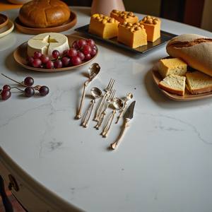 Stainless Steel Bone Handle Cutlery Set Unique Skeleton Flatware for Halloween Dining Spooky Table <b>Decor</b> and <b>Festive</b> Serving - Product Image 2