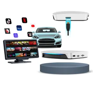 Carlinkit Qcm6225 adaptateur carplay sans fil intelligent multimédia vidéo voiture jouer android 13 auto mini streaming box carplay youtube