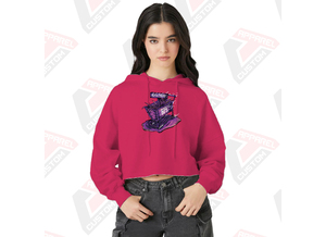stylish and cozy women crop hoodie perfect lightweight layering - Product Image 6
