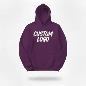 Sweat à capuche d'hiver personnalisé pour homme, logo personnalisé, 100% coton, chaud, doux, confortable, pull pour un usage quotidien et une utilisation promotionnelle - Product Image 4