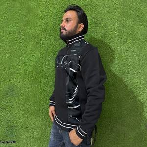 Sweat-shirt d'hiver surdimensionné pour homme, de haute qualité, avec demi-zip, logo personnalisé, en molleton épais, 100% coton - Product Image 2