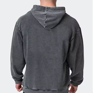 2025 nouveau personnalisé Logo100 % coton à manches longues polaire à capuche bleu personnalisable logo femmes sweat à capuche zippé - Product Image 2