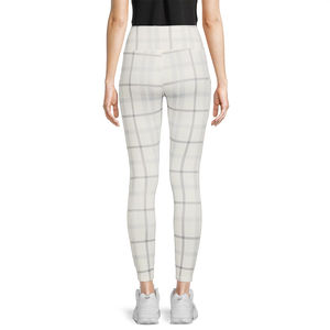 กางเกงโยคะผู้หญิงเอวสูง ยืดหยุ่น ผ้าสแปนเด็กซ์/ไนลอน ไร้ตะเข็บ สำหรับออกกำลังกาย - Product Image 2