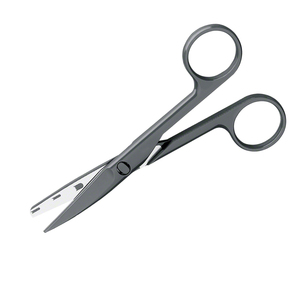 Custom Designed 230mm/5 Inch Industrial Grade Stainless Steel Straight Blunt Surgical <b>Scissors</b> Smooth for Surgery Room Medical - Product Image 3