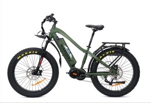 พร้อมจัดส่ง จักรยานไฟฟ้าล้อโตแบบพกพา สำหรับการขับขี่ในเมืองและนอกเมือง - Product Image 5