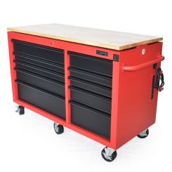 Công Cụ Tủ Nhà Để Xe 10 Ngăn Kéo Nhỏ Công Cụ Lưu Trữ Tủ Boite Một Outil OEM Bán Buôn Cán Tủ Hội Thảo Xe Đẩy Cơ Khí - Product Image 5