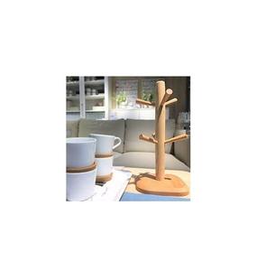 Wholesale Drinkware Wood Marble Coffee Tea Cup Hanging Display <b>Mug</b> <b>Holder</b> Top Price Manufactured in India - Product Image 1