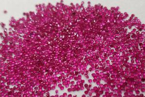 Rubí corte brillante natural 1,50mm redondo facetado-Rubí corte brillante Suelto - Product Image 4