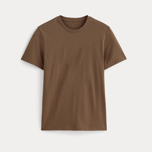 T-shirt ample 100% en coton de luxe de haute qualité pour hommes, surdimensionné, épais et lourd, Boxy, coupe ample - Product Image 2