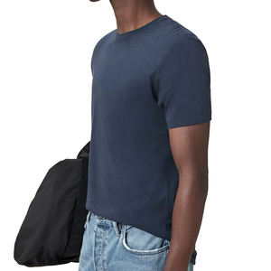 Camiseta Premium para hombre, camisetas ajustadas de último diseño en seco, camiseta para hombre, camiseta informal de manga corta de algodón 100% de gran tamaño para hombre - Product Image 2