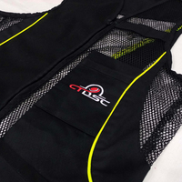 Gilet de tir en coton renforcé Close Player Enterprises CPE-CSE-1808 Shooterking pour le tir aux clay et le jeu de tir au skeet