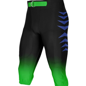 Pantalones de Protección para Fútbol Americano con Logotipo Personalizado, Protector Acolchado para Cadera y Muslo, Pantalones Cortos de Protección para Fútbol Americano - Product Image 3