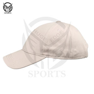 Gorras de béisbol deportivas de 6 paneles ajustables con logotipo bordado personalizado Unisex de algodón para adultos - Product Image 2