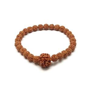 7 Mukhi Rudraksha Mala avec certificat 108 + 1 perles certifiées pour adulte unisexe (30 cm de longueur environ) - Product Image 4