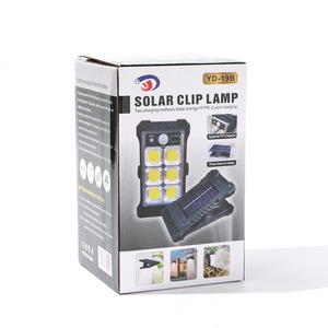 Iluminación LED multifuncional para exteriores Clip de noche brillante automático con pared <span class=keywords><strong>Solar</strong></span> impermeable <span class=keywords><strong>IP65</strong></span> para inducción humana de jardín - Product Image 6