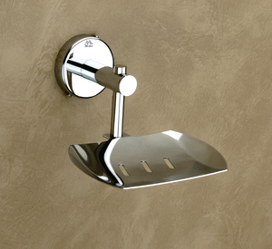 Jabonera de acero inoxidable - Product Image 1