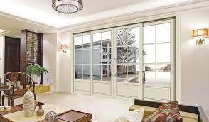 Puerta corrediza de aluminio moderna con malla de acero inoxidable resistente para una protección del hogar segura y elegante - Product Image 4