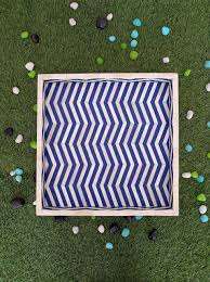 ถาดไม้เรซินทรงสี่เหลี่ยมสำหรับใส่กระดูกถาดเสิร์ฟอาหารมีสไตล์ทำด้วยมือถาดเก็บของสำหรับตกแต่งบ้าน - Product Image 3