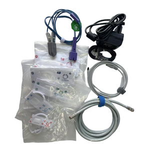 <span class=keywords><strong>Monitor</strong></span> paziente portatile ricaricabile per clinica veterinaria e ospedale utilizza un nuovo aggiornamento con segni vitali SPO2 NIBP TEMP - Product Image 5