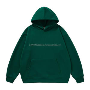Sudaderas con Capucha y Cuello Redondo Extra Grandes, Gruesas, sin Cordones, de Felpa de Poliéster y Algodón de 380 g/m², con Logotipo Personalizado Estampado para Hombre - Product Image 3