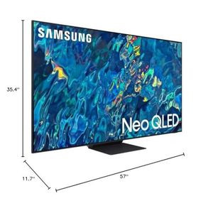 โทรทัศน์ LED สมาร์ททีวีขนาด 65 นิ้ว 120Hz ป้องกันแสงสะท้อน UHD ระบบ Android TV สำหรับใช้ในบ้านหรือห้องครัว ความคมชัดระดับ HDTV - Product Image 1