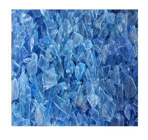 Bouteille d'eau en PC bleu bon marché, qualité de moulage par refusion, en stock, prêt à l'exportation, meilleur prix pour une utilisation industrielle et manufacturière - Product Image 1