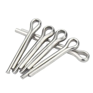 High Quality Custom Wholesale Round Cotter <b>Pin</b> Small <b>Split</b> <b>Pins</b> - Product Image 1