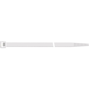 Attaches-câbles SAPISELCO 360 mm de longueur, 7,5 mm de largeur, 100 pièces/sac, Polyamide 6.6 Naturel, Accessoire de gestion des câbles - Product Image 1