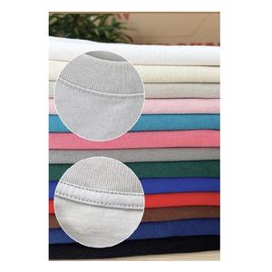 Camiseta de mujer de calidad Premium 100% algodón de secado rápido transpirable de punto de manga corta Streetwear Anti-Shrink Logo Decoración - Product Image 3