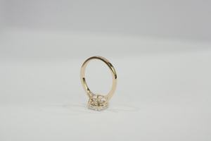 Premium Lab Grown Diamond Moissanite Ring Coussin Cut 2.00 Carat VS1 IGI SGL Certified Gold Rose Gold Silver Fournisseur direct - Product Image 6