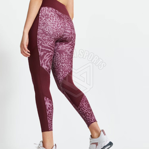 Vente directe d'usine, vêtements d'hiver décontractés pour femmes, sans couture, sublimés, doux comme du beurre, antibactériens, respirants, colorés, abstraits, à motifs aquatiques - Product Image 4