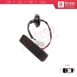 Botón de Liberación de la Cerradura de la Puerta Trasera BDP1453 para Accent MK4, Solaris, Verna, i30, Rio MK3, Pride, Ceed, Picanto 2011-2017, B812601 - Product Image 2