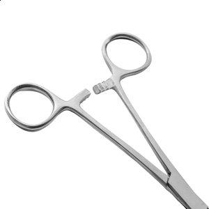 Pinces à artères en acier inoxydable Pinces hémostatiques chirurgicales Pinces médicales réutilisables Instruments à usage hospitalier - Product Image 2