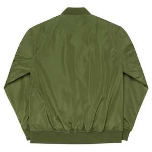 Blouson d'aviateur personnalisé streetwear de qualité supérieure blouson d'aviateur avec broderie design OEM vêtements d'extérieur à la mode pour hommes et femmes - Product Image 4