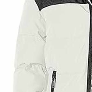 Blouson matelassé pour homme, logo personnalisé, veste d'hiver décontractée pour homme avec poches, service OEM, téléchargé par Dress Sports - Product Image 4