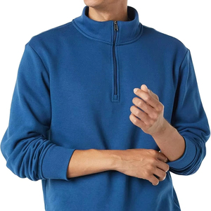 Sudadera de Algodón Grueso y Transpirable para Hombre, Cuello Alto, Manga Larga, 480g, para Clima Frío - Product Image 1
