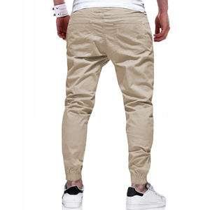 Pantalones Jogger Casuales para Hombre, Transpirables, de Alta Calidad, con Cordón en la Cintura, Ligeros, con Diseño de Bolsillos Laterales - Product Image 2