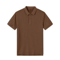 Polo pour homme Polo en piqué de coton à coupe classique pour homme (Disponible en grandes tailles)