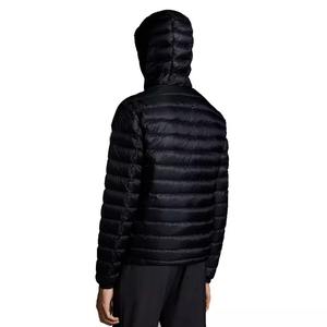 Chaqueta acolchada de invierno para hombre, con capucha y logotipo personalizado - Product Image 2