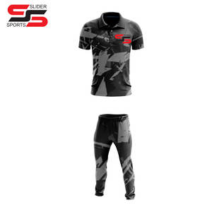 Uniformes d'équipe de cricket de meilleure conception de sport de bonne qualité Uniformes de cricket de haute qualité uniformes sur mesure - Product Image 4