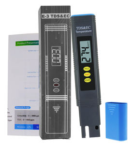 Testeur de qualité de l'eau numérique 2 en 1 TDS et EC, mètre de poche professionnel pour l'hydroponie, l'aquaculture et la recherche - Product Image 3