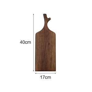 Tabla de cortar de madera con mango Tabla de cortar resistente Ideal para preparación de alimentos de cocina y uso doméstico EN VENTA - Product Image 5