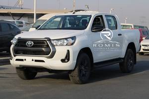 Toyota Hilux Adventure 4x4 Usada Blanca 2025, Camioneta con Volante a la Izquierda, Transmisión Automática, SUV de 5 Asientos - Product Image 5